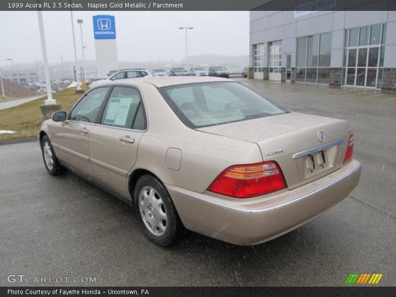  1999 RL 3.5 Sedan Naples Gold Metallic