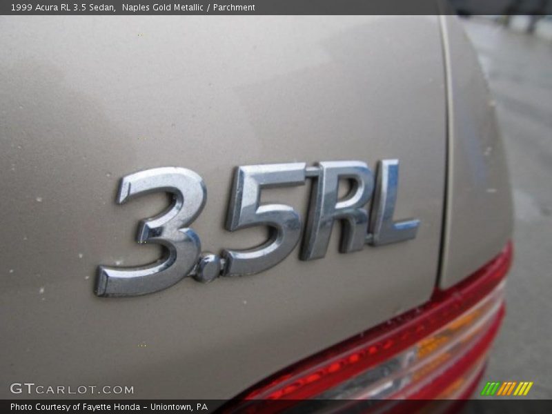  1999 RL 3.5 Sedan Logo