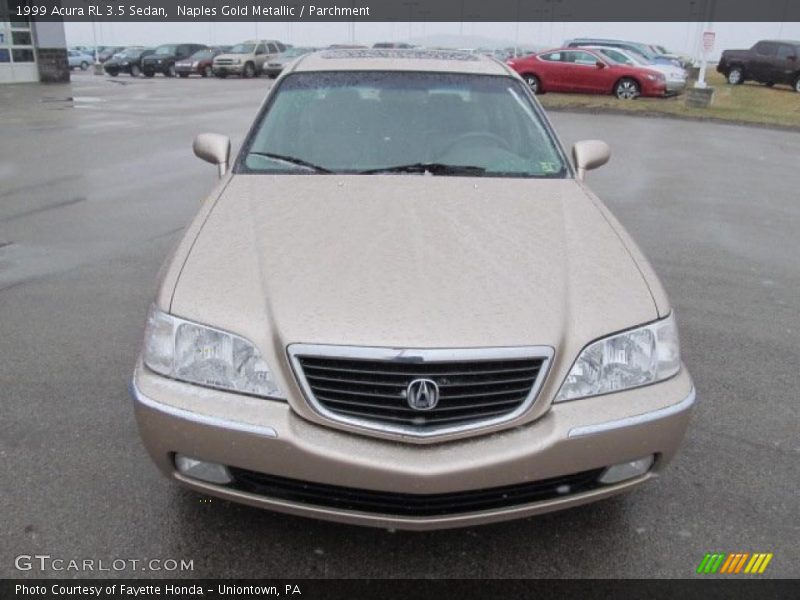 Naples Gold Metallic / Parchment 1999 Acura RL 3.5 Sedan