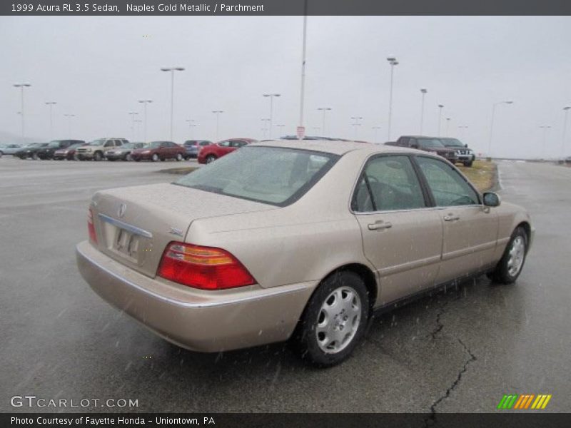  1999 RL 3.5 Sedan Naples Gold Metallic