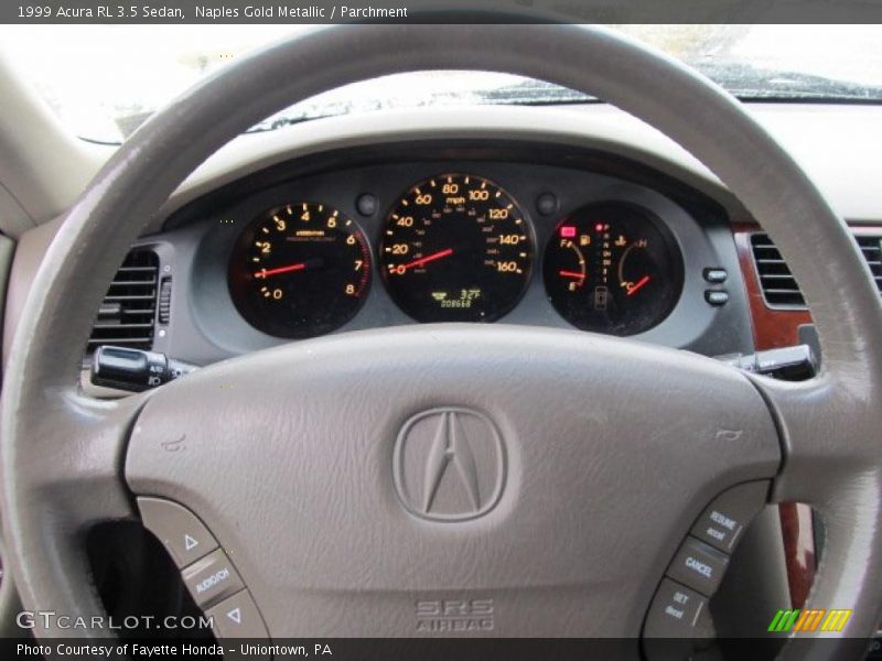 Naples Gold Metallic / Parchment 1999 Acura RL 3.5 Sedan