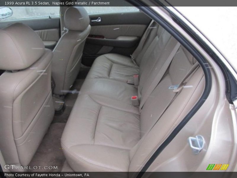  1999 RL 3.5 Sedan Parchment Interior