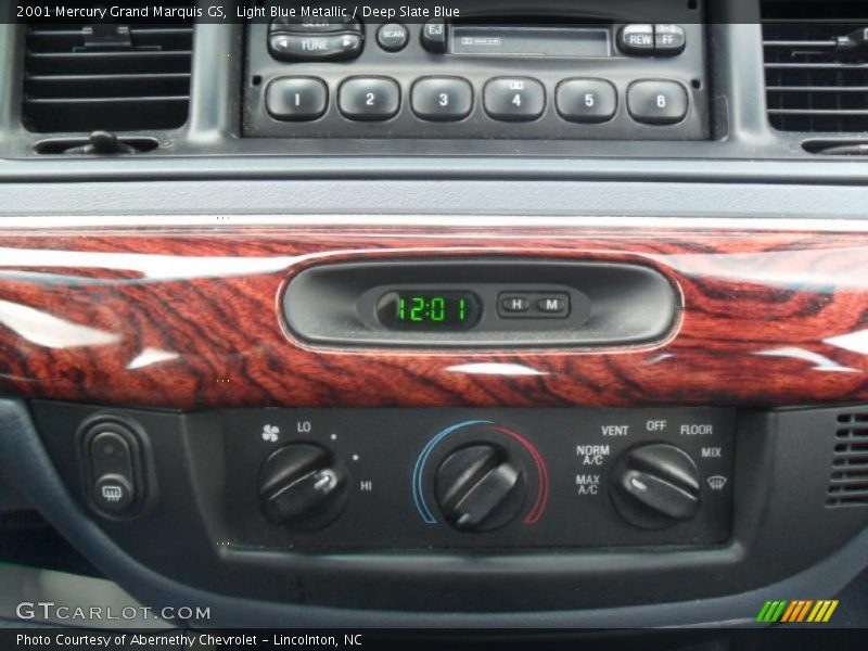 Controls of 2001 Grand Marquis GS