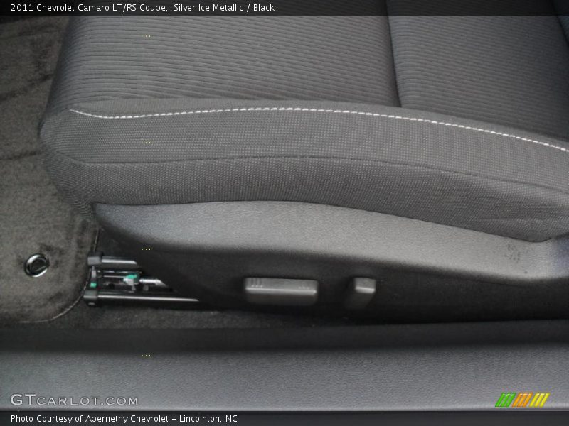 Silver Ice Metallic / Black 2011 Chevrolet Camaro LT/RS Coupe
