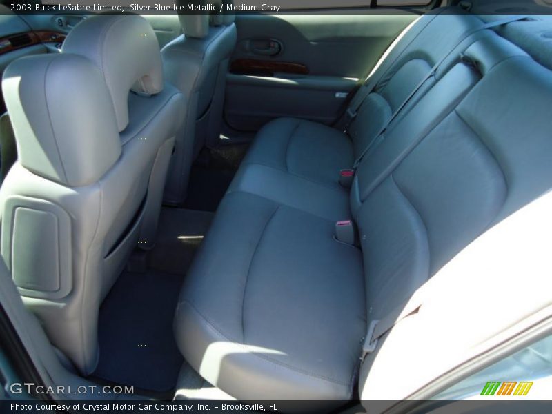 Silver Blue Ice Metallic / Medium Gray 2003 Buick LeSabre Limited