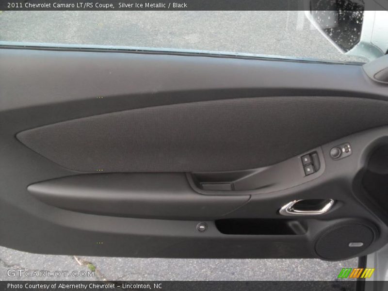 Silver Ice Metallic / Black 2011 Chevrolet Camaro LT/RS Coupe