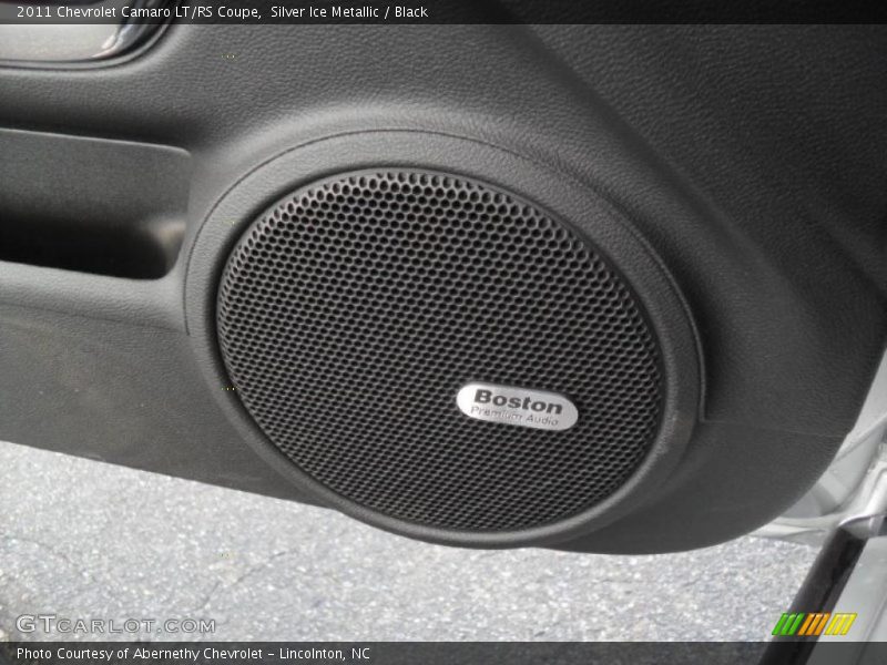Silver Ice Metallic / Black 2011 Chevrolet Camaro LT/RS Coupe