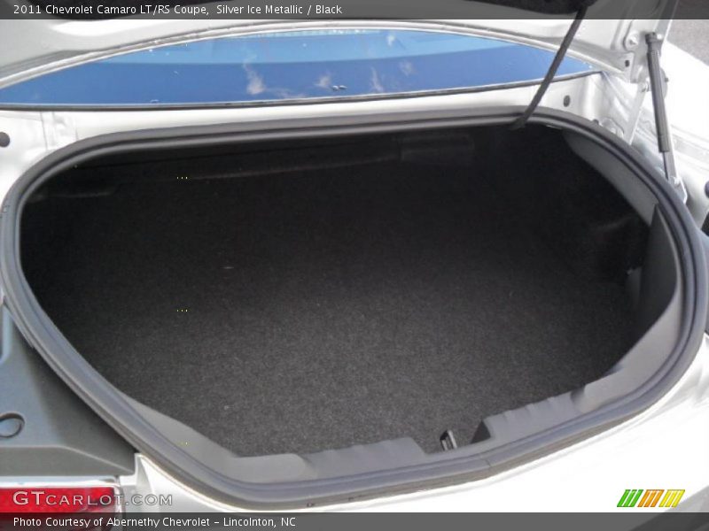 Silver Ice Metallic / Black 2011 Chevrolet Camaro LT/RS Coupe