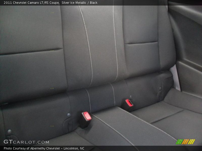 Silver Ice Metallic / Black 2011 Chevrolet Camaro LT/RS Coupe