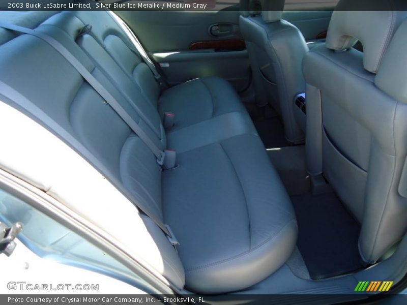 Silver Blue Ice Metallic / Medium Gray 2003 Buick LeSabre Limited