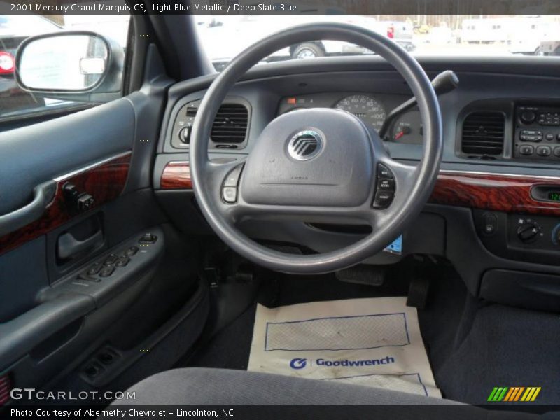  2001 Grand Marquis GS Steering Wheel