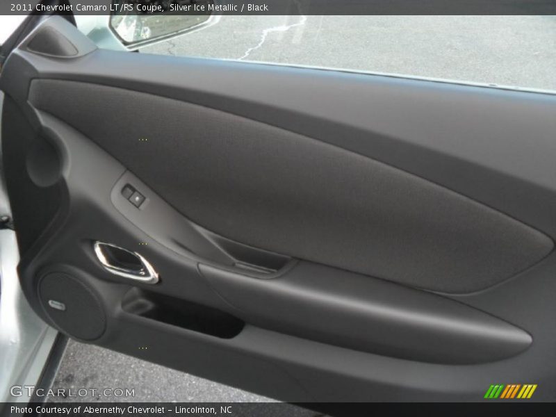 Silver Ice Metallic / Black 2011 Chevrolet Camaro LT/RS Coupe