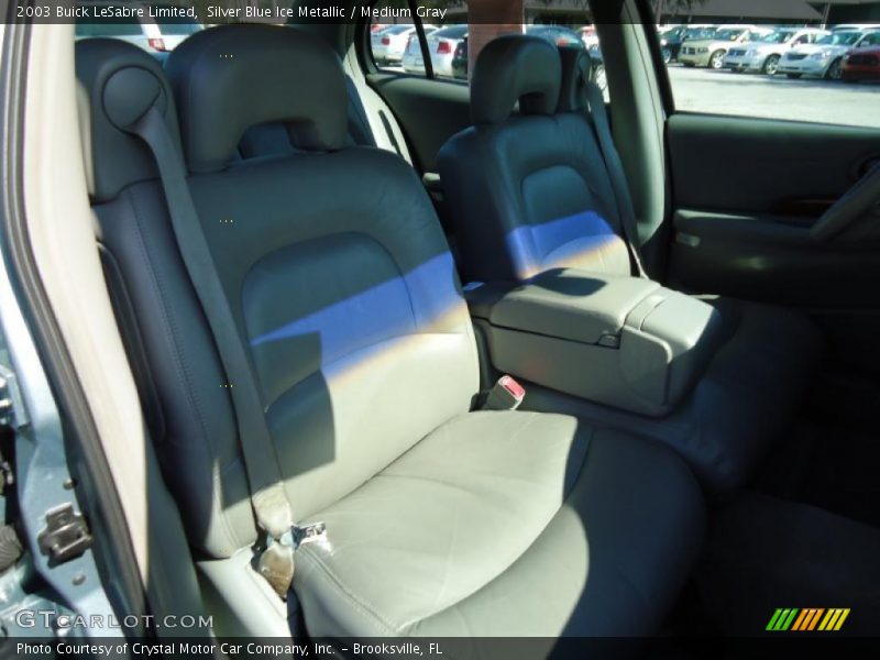 Silver Blue Ice Metallic / Medium Gray 2003 Buick LeSabre Limited