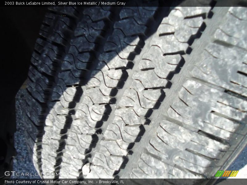 Silver Blue Ice Metallic / Medium Gray 2003 Buick LeSabre Limited