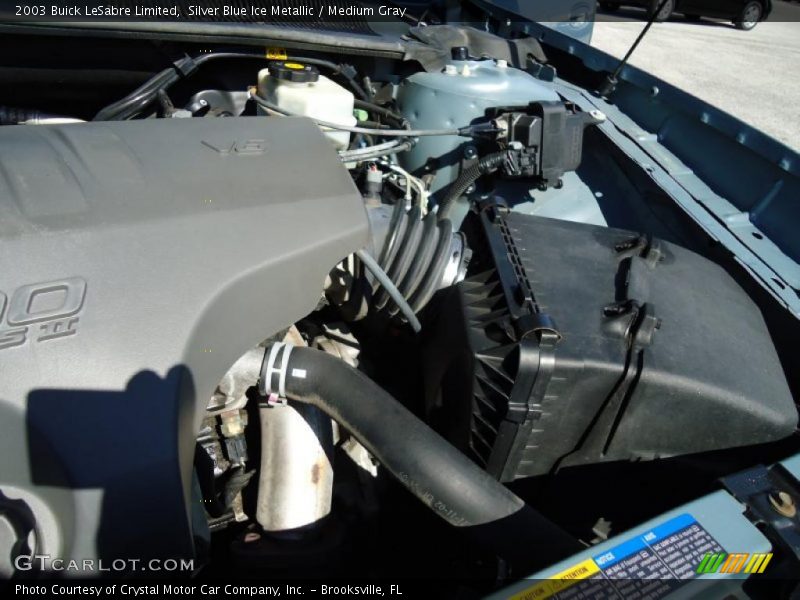 Silver Blue Ice Metallic / Medium Gray 2003 Buick LeSabre Limited