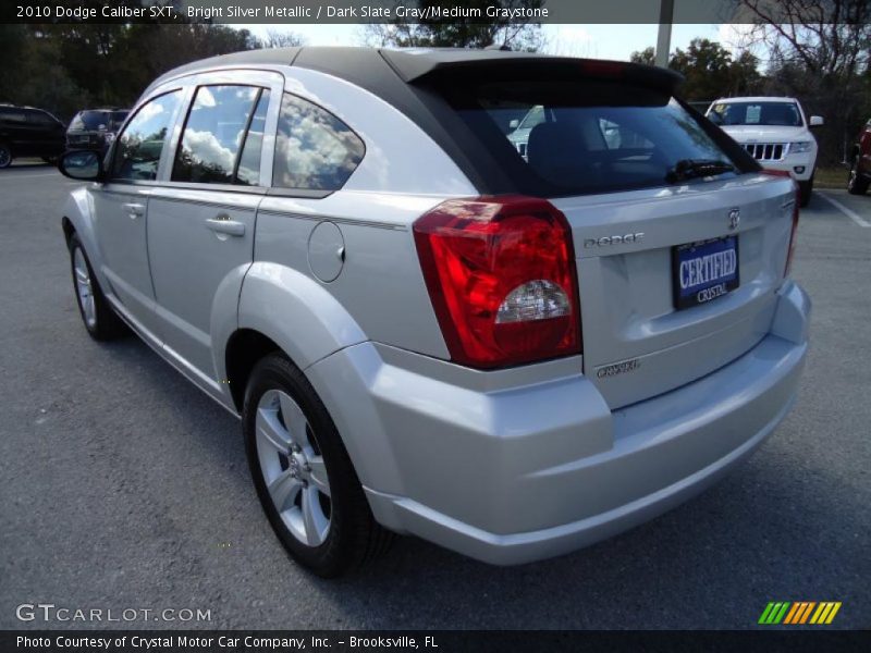 Bright Silver Metallic / Dark Slate Gray/Medium Graystone 2010 Dodge Caliber SXT