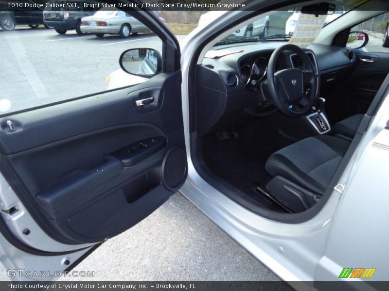 Bright Silver Metallic / Dark Slate Gray/Medium Graystone 2010 Dodge Caliber SXT