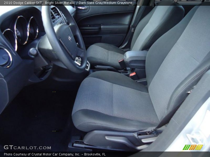 Bright Silver Metallic / Dark Slate Gray/Medium Graystone 2010 Dodge Caliber SXT