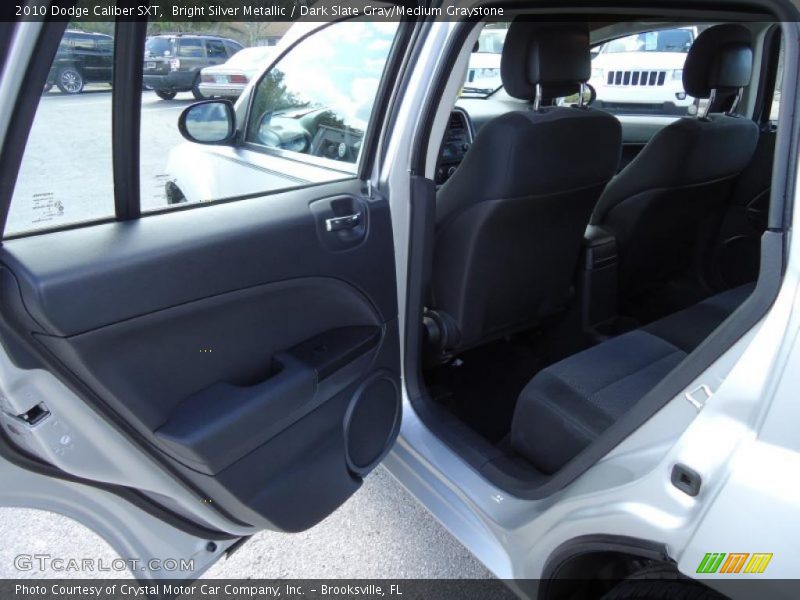 Bright Silver Metallic / Dark Slate Gray/Medium Graystone 2010 Dodge Caliber SXT