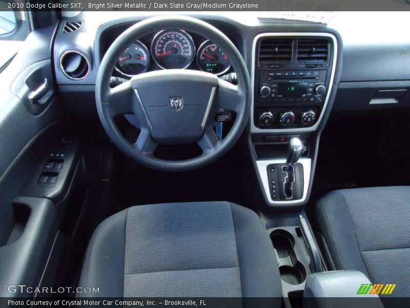 Bright Silver Metallic / Dark Slate Gray/Medium Graystone 2010 Dodge Caliber SXT