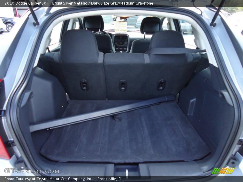 Bright Silver Metallic / Dark Slate Gray/Medium Graystone 2010 Dodge Caliber SXT