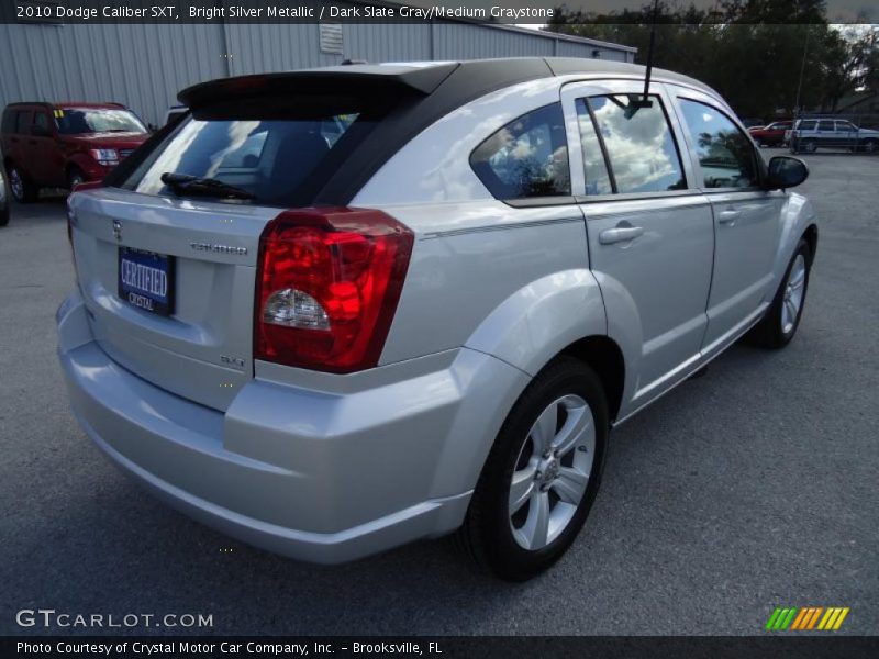 Bright Silver Metallic / Dark Slate Gray/Medium Graystone 2010 Dodge Caliber SXT