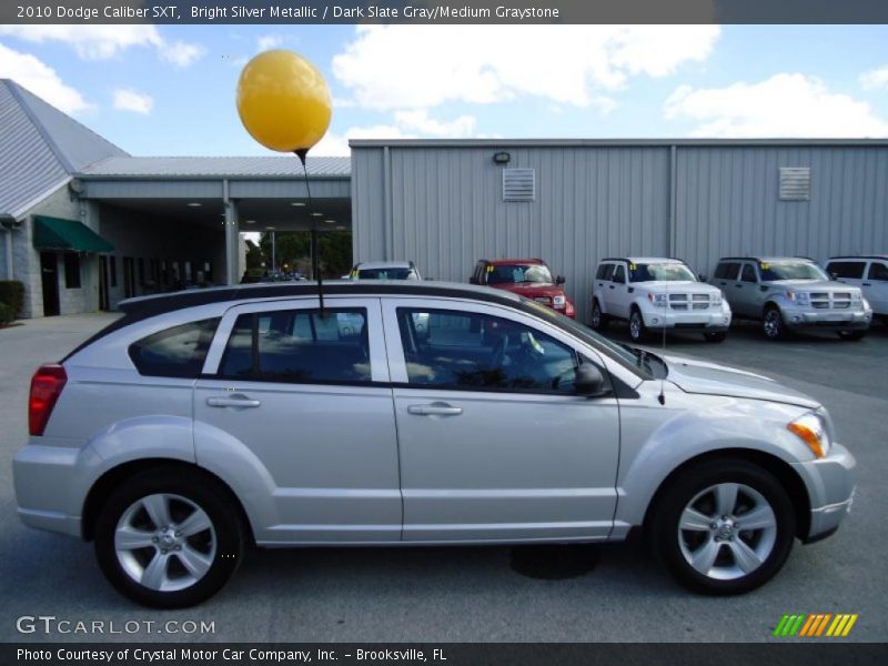 Bright Silver Metallic / Dark Slate Gray/Medium Graystone 2010 Dodge Caliber SXT