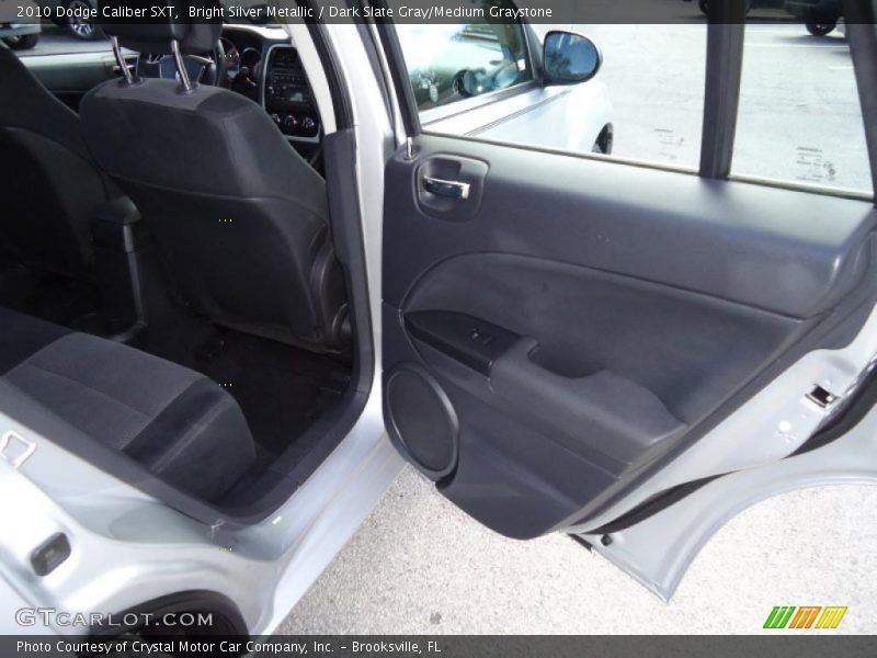 Bright Silver Metallic / Dark Slate Gray/Medium Graystone 2010 Dodge Caliber SXT