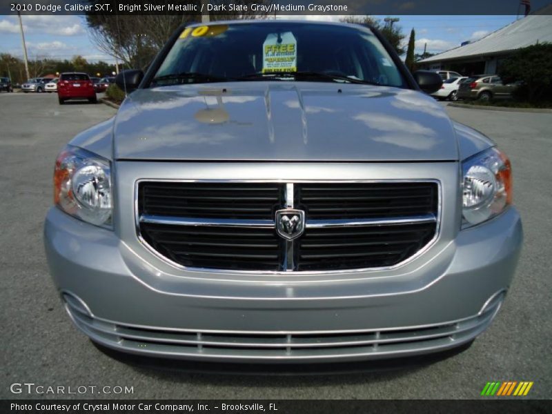 Bright Silver Metallic / Dark Slate Gray/Medium Graystone 2010 Dodge Caliber SXT