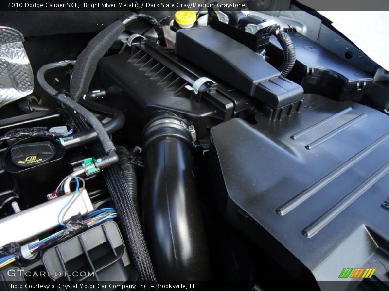 Bright Silver Metallic / Dark Slate Gray/Medium Graystone 2010 Dodge Caliber SXT
