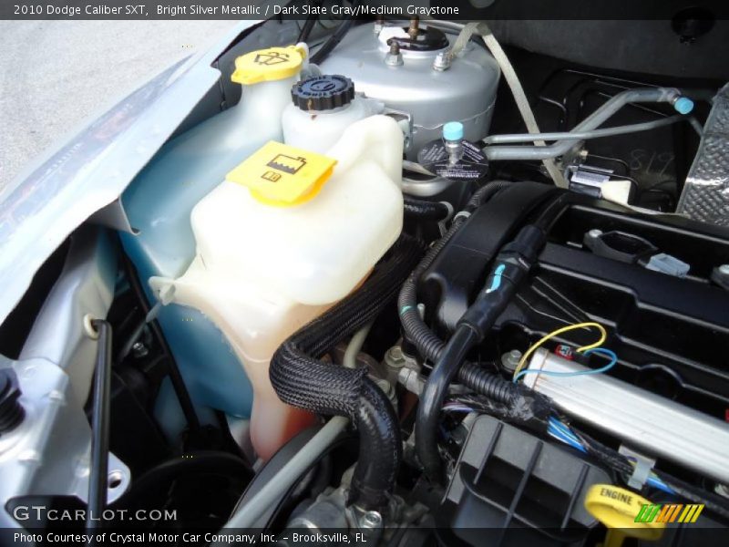 Bright Silver Metallic / Dark Slate Gray/Medium Graystone 2010 Dodge Caliber SXT