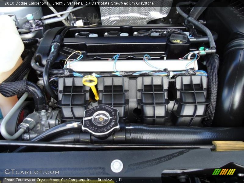 Bright Silver Metallic / Dark Slate Gray/Medium Graystone 2010 Dodge Caliber SXT