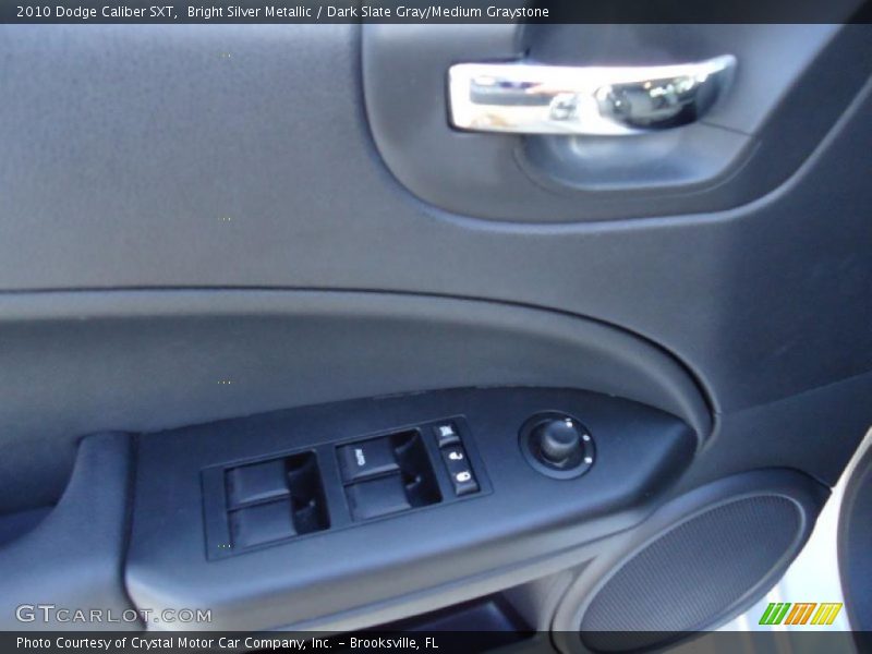 Bright Silver Metallic / Dark Slate Gray/Medium Graystone 2010 Dodge Caliber SXT