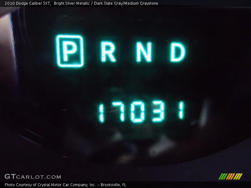 Bright Silver Metallic / Dark Slate Gray/Medium Graystone 2010 Dodge Caliber SXT