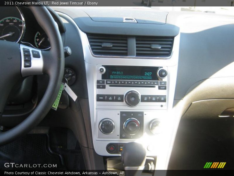 Red Jewel Tintcoat / Ebony 2011 Chevrolet Malibu LT