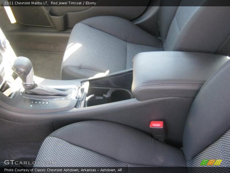 Red Jewel Tintcoat / Ebony 2011 Chevrolet Malibu LT