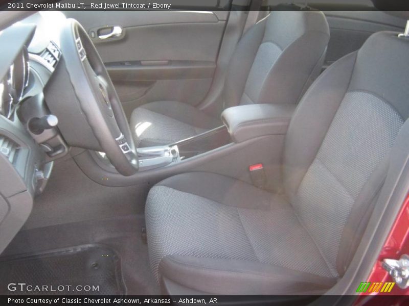 Red Jewel Tintcoat / Ebony 2011 Chevrolet Malibu LT