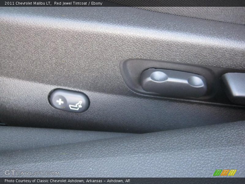 Red Jewel Tintcoat / Ebony 2011 Chevrolet Malibu LT