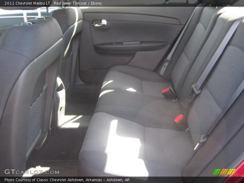 Red Jewel Tintcoat / Ebony 2011 Chevrolet Malibu LT