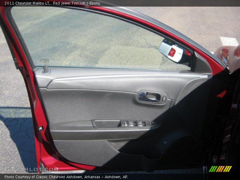 Red Jewel Tintcoat / Ebony 2011 Chevrolet Malibu LT