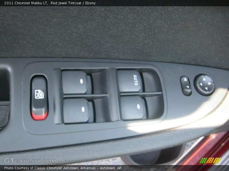Red Jewel Tintcoat / Ebony 2011 Chevrolet Malibu LT