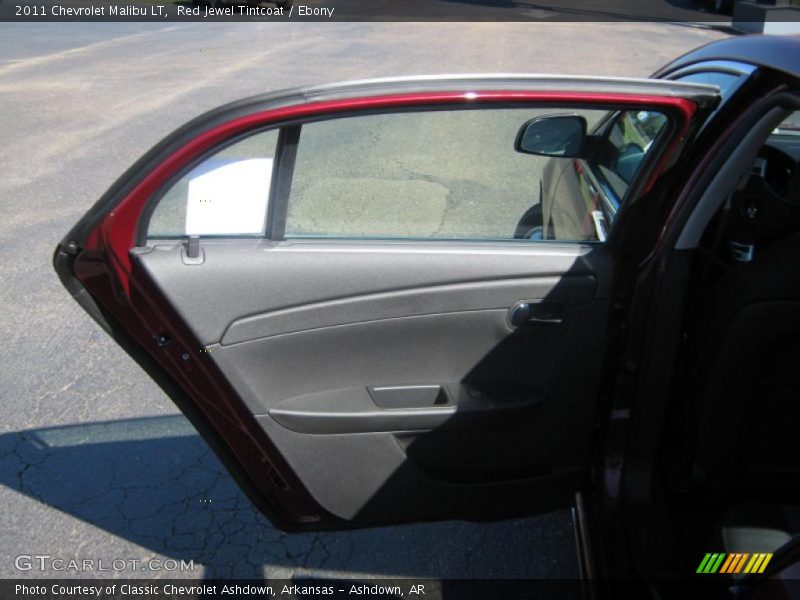 Red Jewel Tintcoat / Ebony 2011 Chevrolet Malibu LT