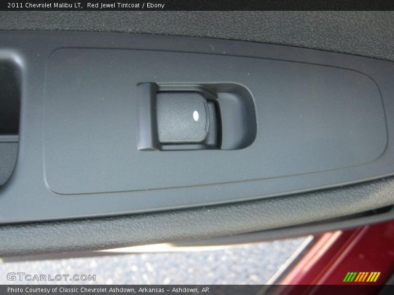 Red Jewel Tintcoat / Ebony 2011 Chevrolet Malibu LT