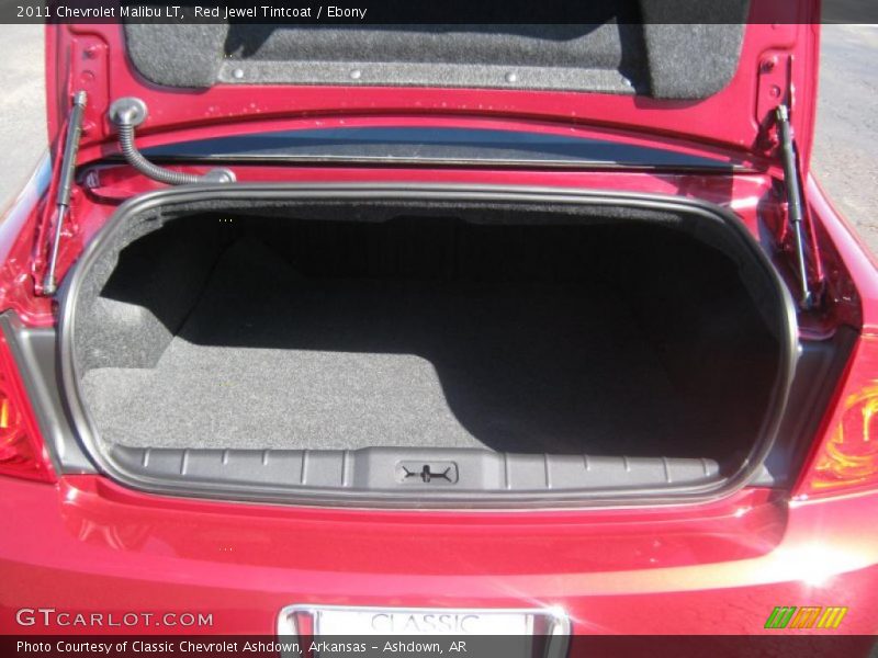 Red Jewel Tintcoat / Ebony 2011 Chevrolet Malibu LT