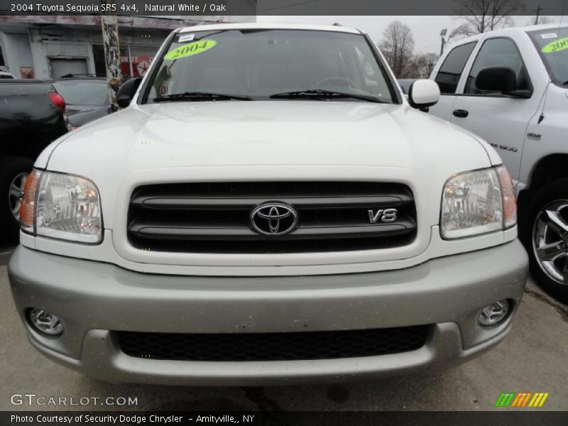 Natural White / Oak 2004 Toyota Sequoia SR5 4x4