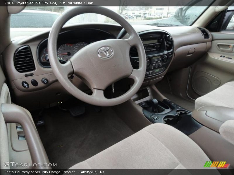 Natural White / Oak 2004 Toyota Sequoia SR5 4x4