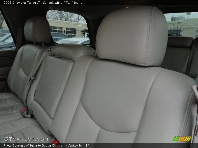 Summit White / Tan/Neutral 2005 Chevrolet Tahoe LT