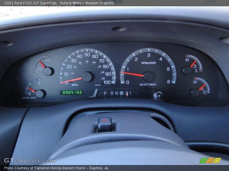  2001 F150 XLT SuperCab XLT SuperCab Gauges