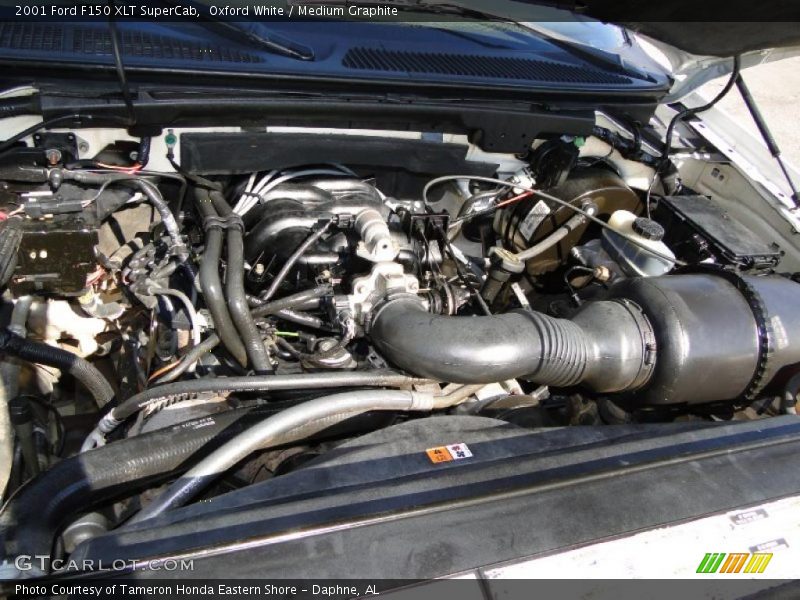  2001 F150 XLT SuperCab Engine - 4.2 Liter OHV 12-Valve V6