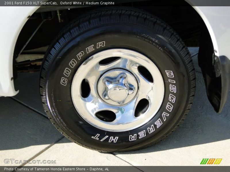  2001 F150 XLT SuperCab Wheel